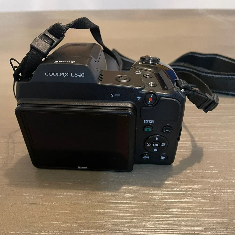 Camera Nikon coolpix L840